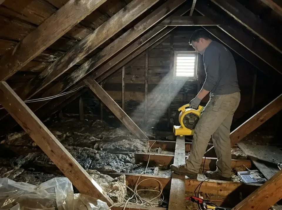 attic-water-damage-drying-proc-007 — frequently asked questions, Emergency Water Extraction & 24/7 Flood Response in Pinson,…